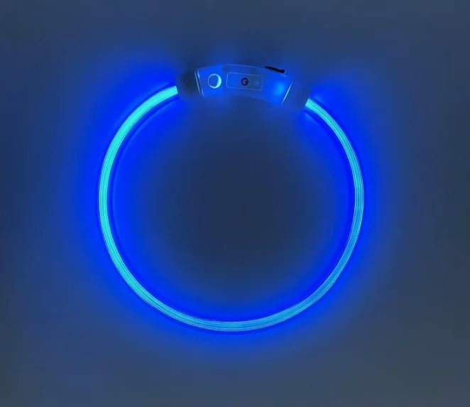 RGB Light-Up LED Dog Collar