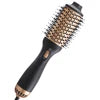 All-in-one ionic hair dryer brush with diffuser for one-step styling and volumizing