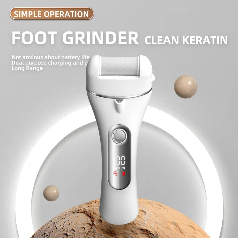 Rechargeable Electric Foot Callus Remover