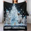 Samtweiche Flanell-Tagesdecke