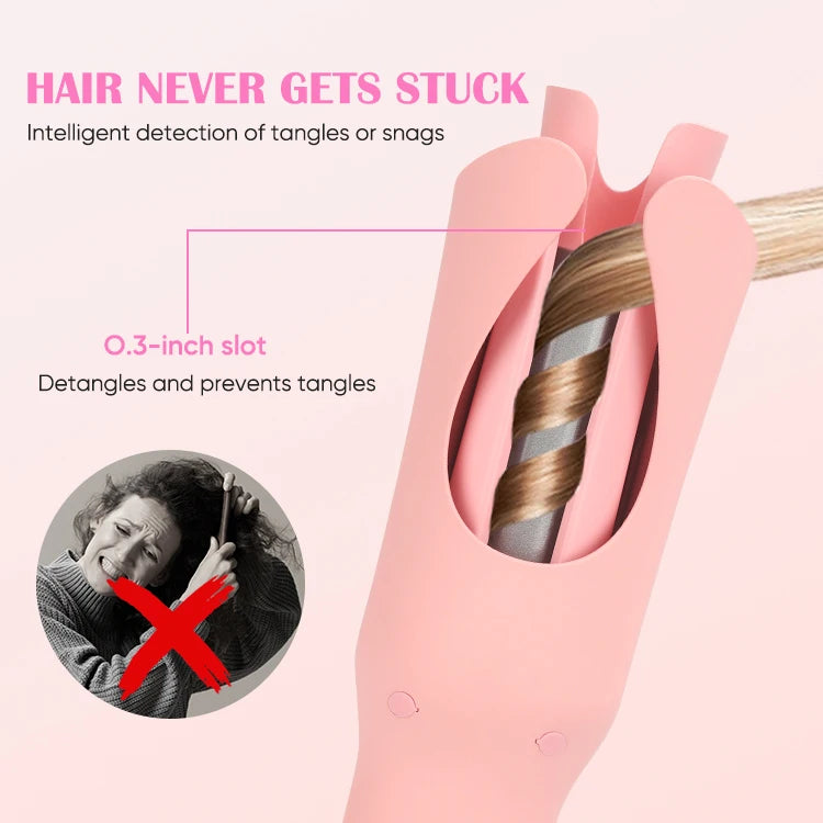 Cordless Portable Heated Styling Tool