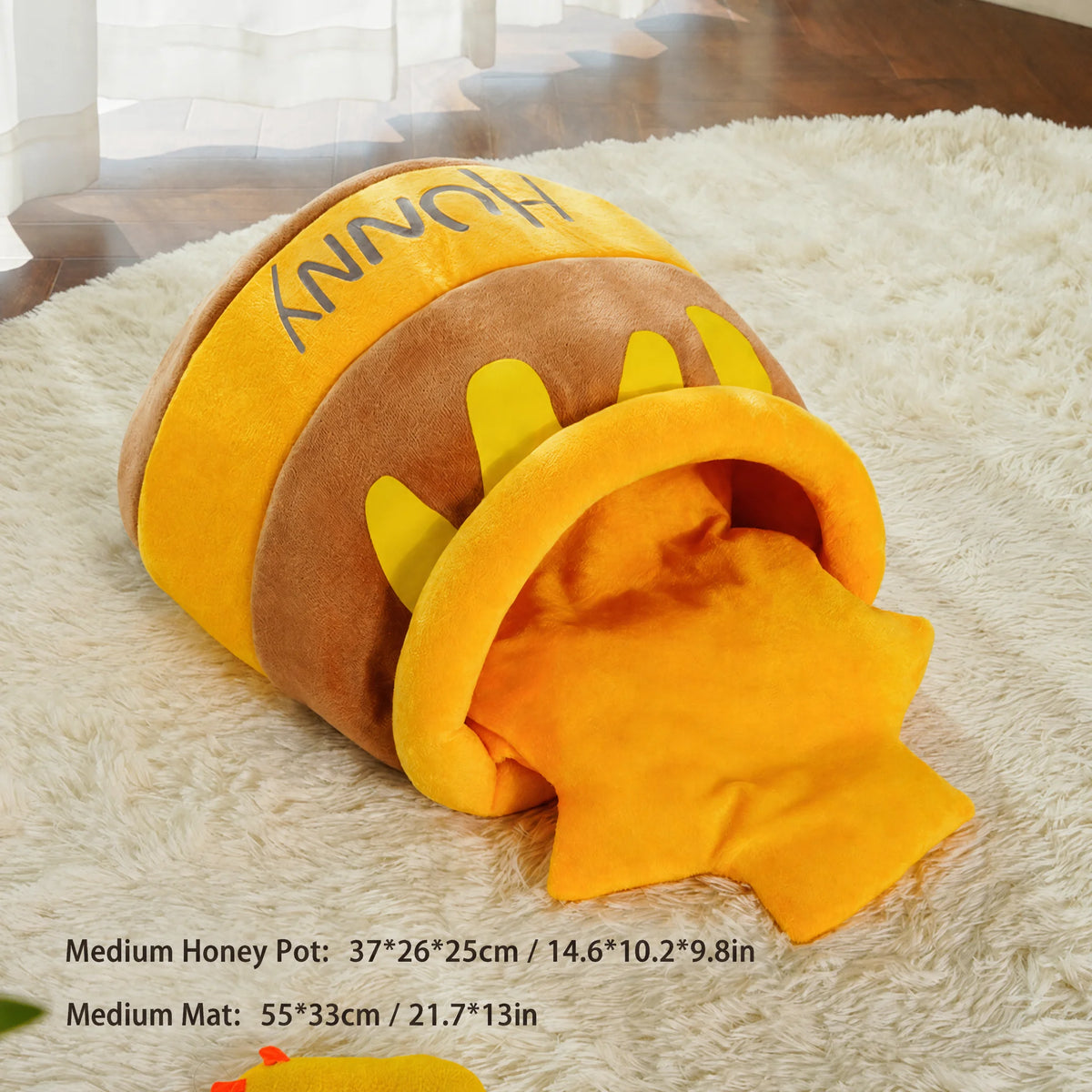 Cat Tunnel Bed — Honey Pot Playhouse