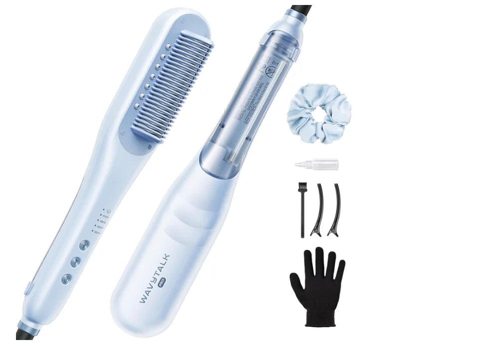 Hair Straightening Comb