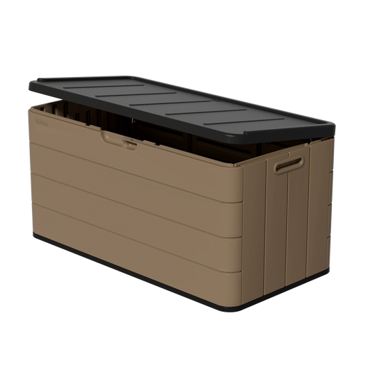 Large toy organizer storage box 387L kids toy chest