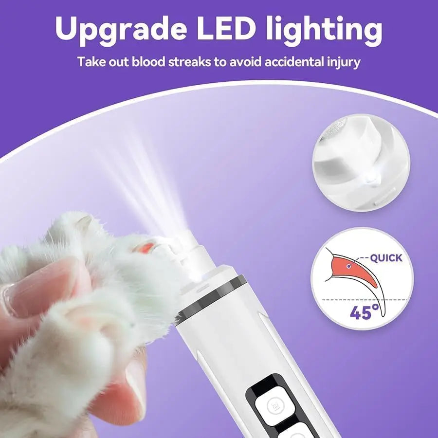 Electric Dog Nail Grinder