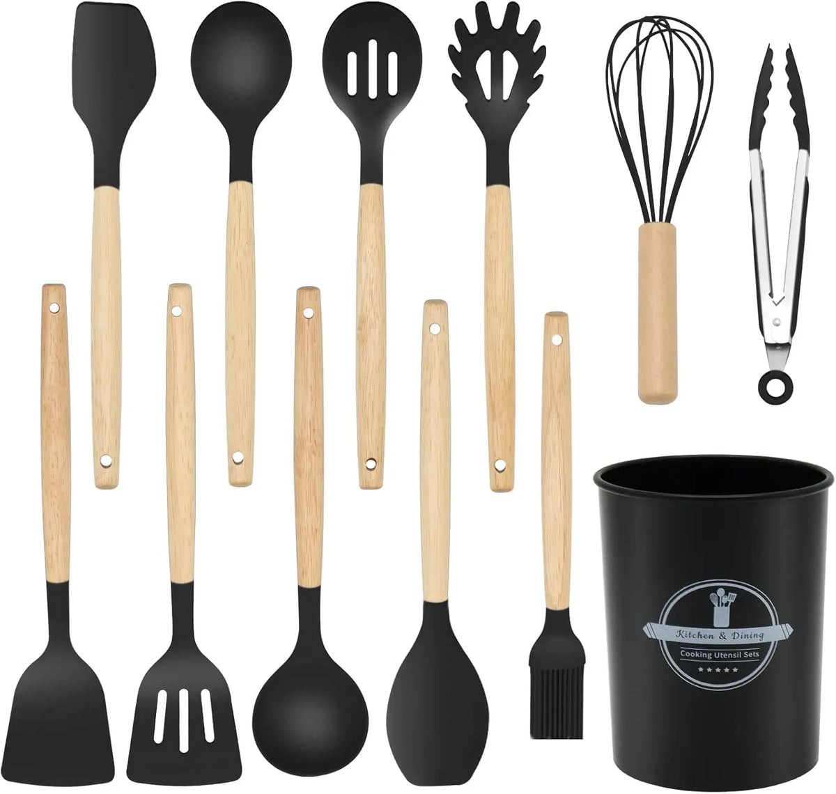 Silicone Kitchen Utensil Set