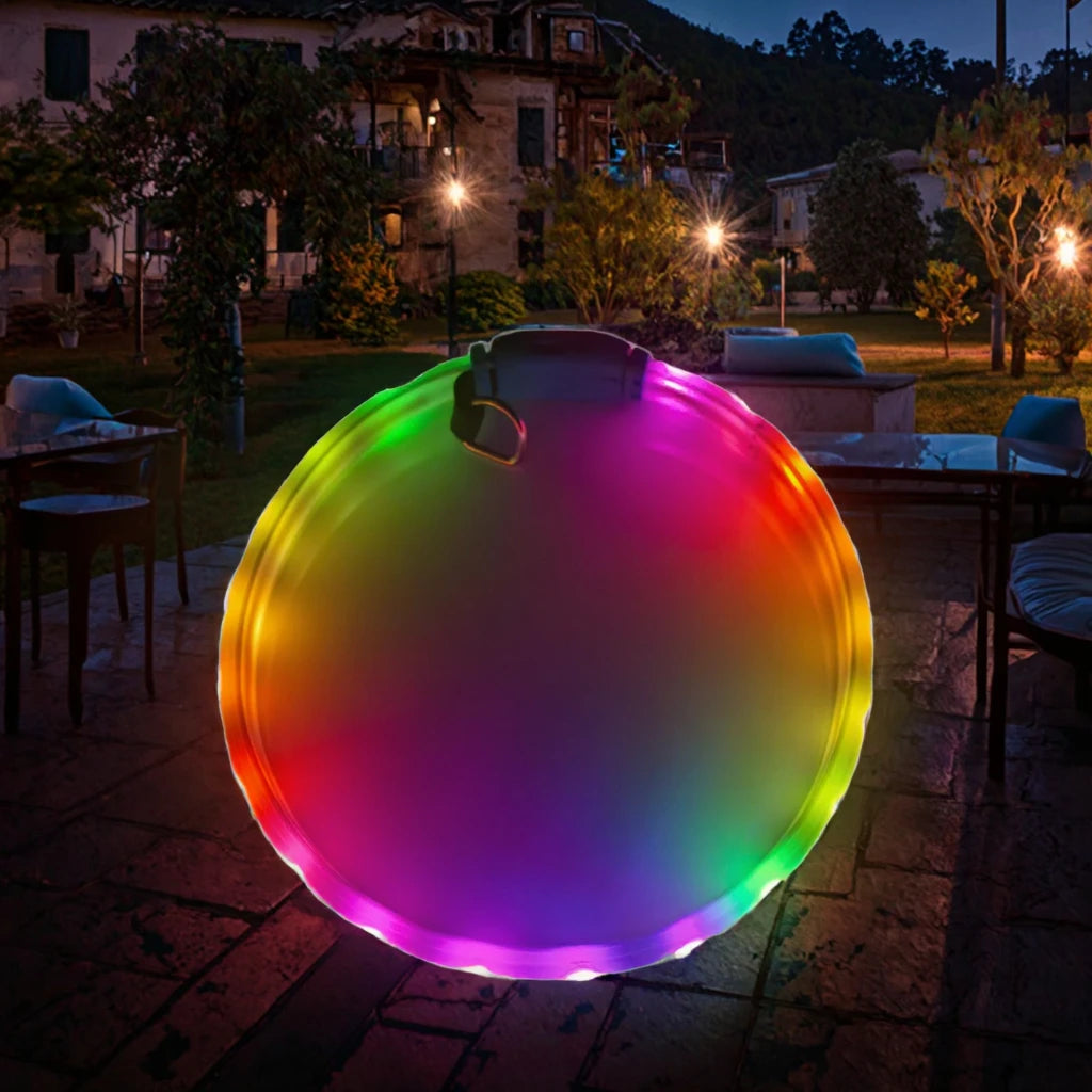 RGB Light-Up LED Dog Collar
