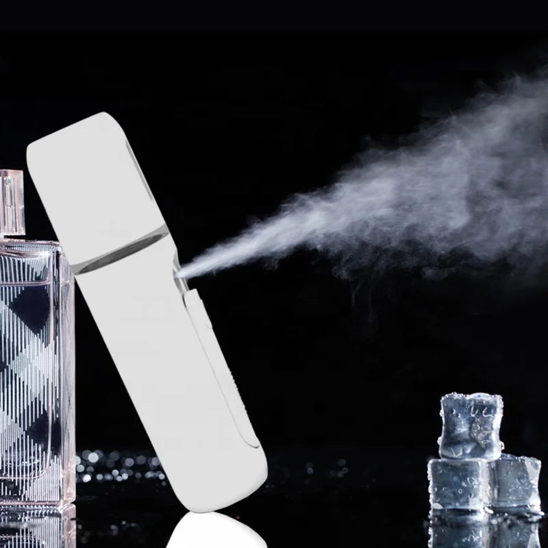 Portable nano mist facial sprayer for refreshing skin on the go – pocket-size facial mister