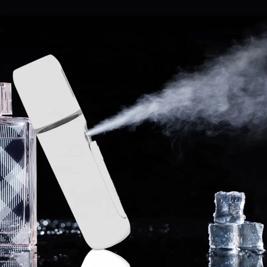 Portable nano mist facial sprayer for refreshing skin on the go – pocket-size facial mister