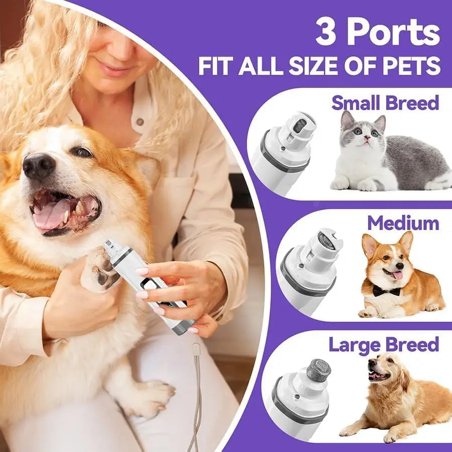 Electric Dog Nail Grinder