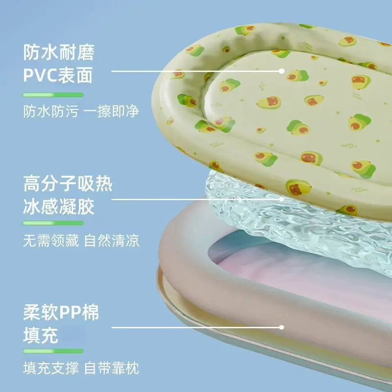 Pet Cooling Mat — Summer