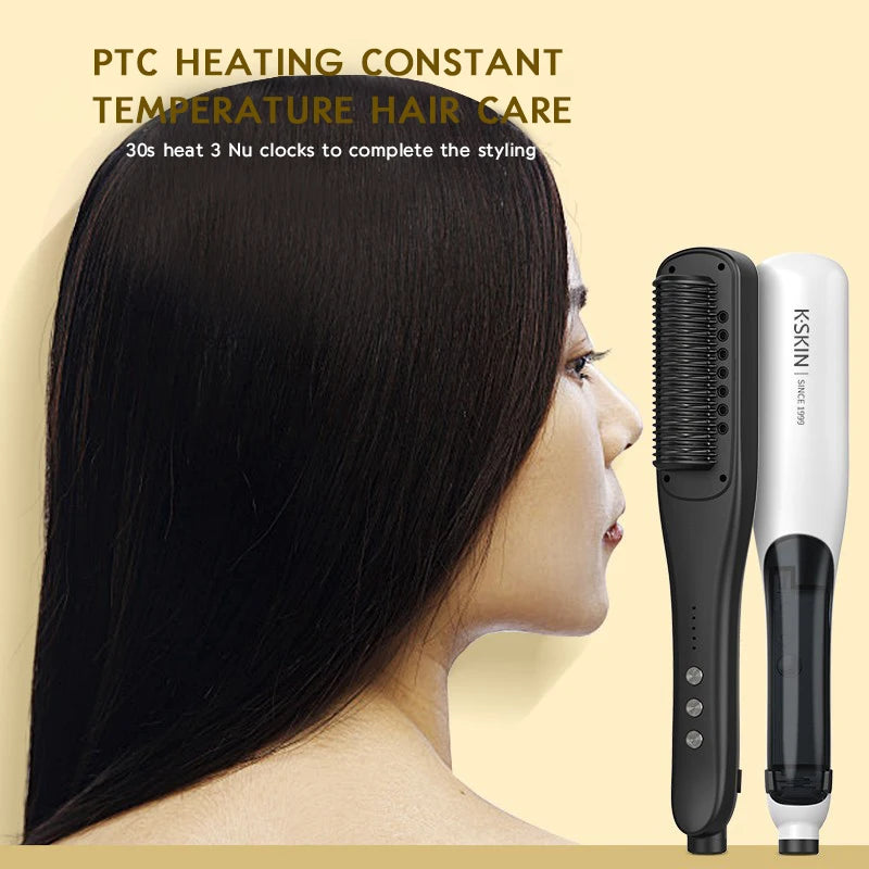 Hair Straightening Comb