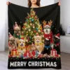 Samtweiche Flanell-Tagesdecke