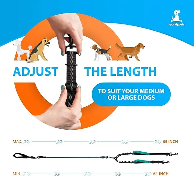 Adjustable Climbing-Rope Dog Leash