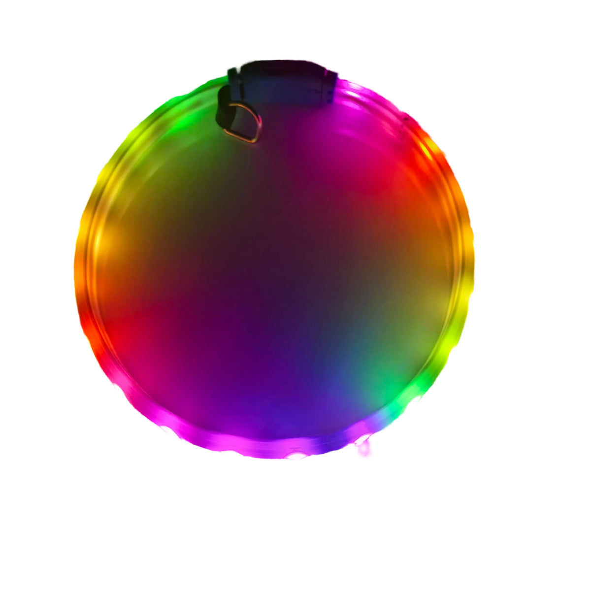 RGB light-up LED dog collar