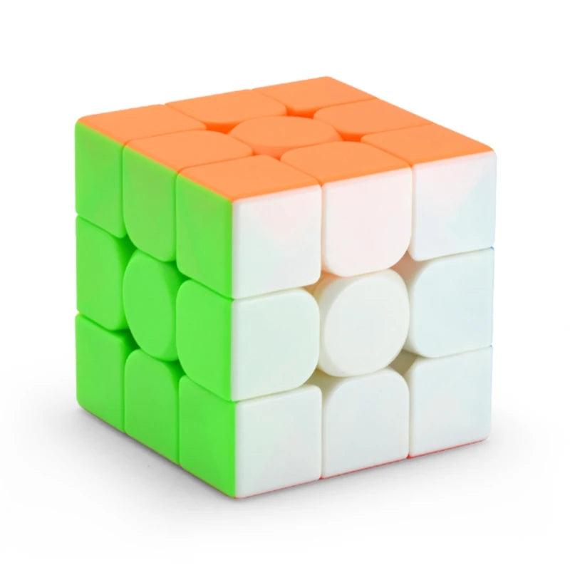 Mini 3x3 Speed Cube Puzzle Toy for Kids – Brain Teaser Fidget Cube