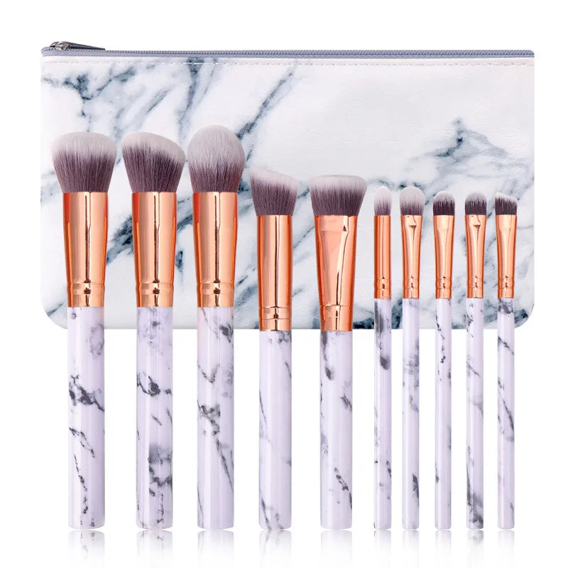 12-Piece Synthetic Makeup Brush Set
