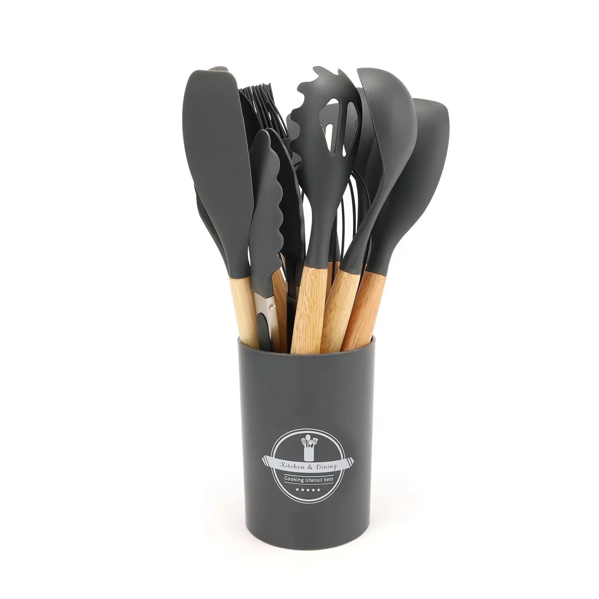Silicone Kitchen Utensil Set
