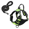 Reflective No-Choke Padded Dog Harness