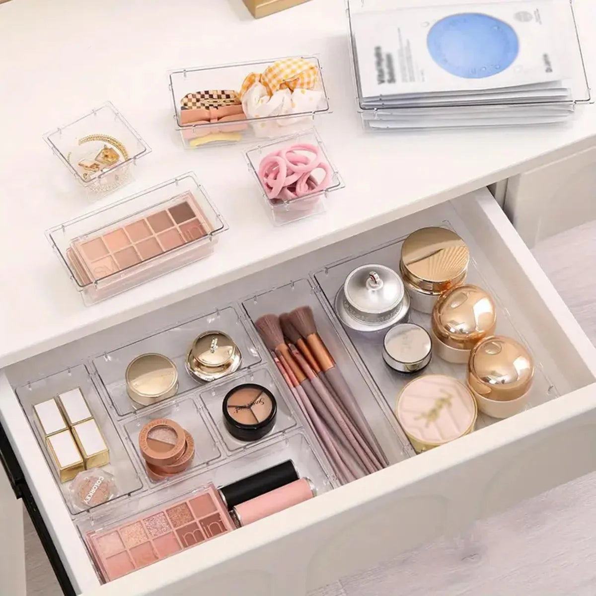 25-Piece Drawer Organizer Set — 4 Sizes