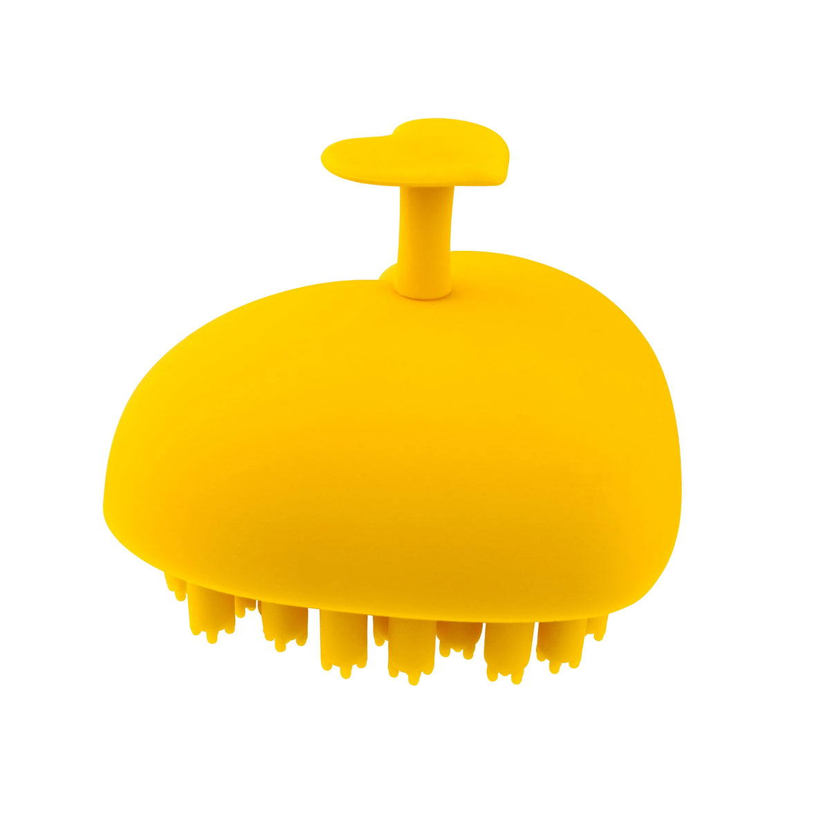 3D Silicone Scalp Massage Shampoo Brush