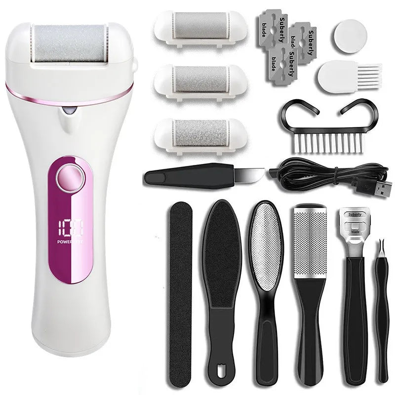 Rechargeable Electric Foot Callus Remover