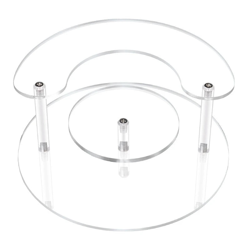 3-Layer 360 Rotating Makeup Organizer