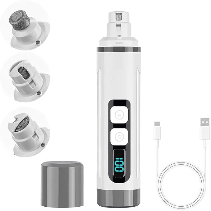 Electric dog nail grinder