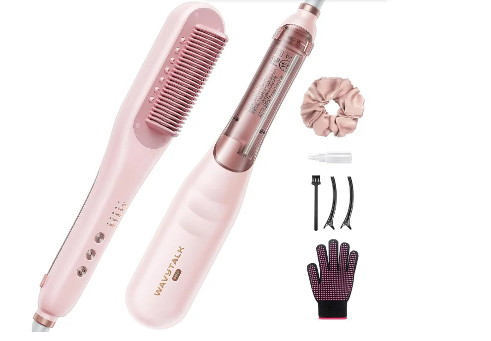 Hair Straightening Comb
