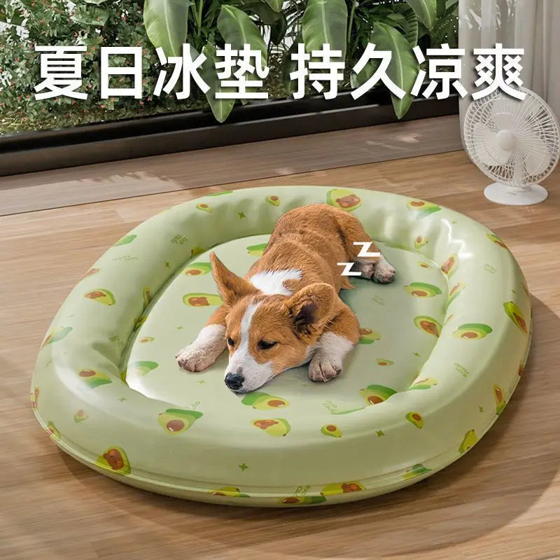 Pet Cooling Mat — Summer