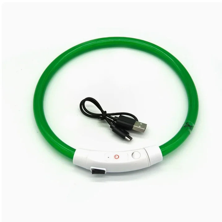 RGB Light-Up LED Dog Collar