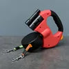 Double-Headed Retractable Dog Leash