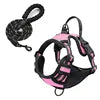 Reflective No-Choke Padded Dog Harness