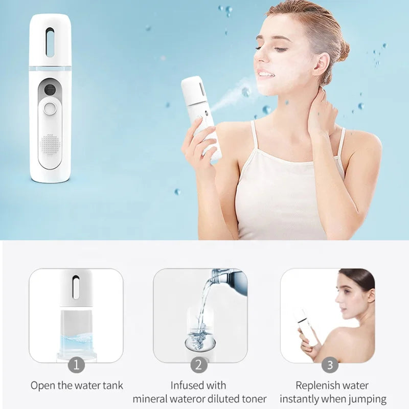 Portable Nano Mist Facial Sprayer