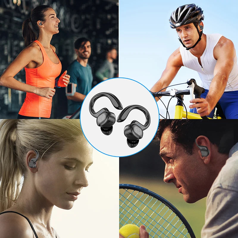Sports Wireless Earphones (ear hook)