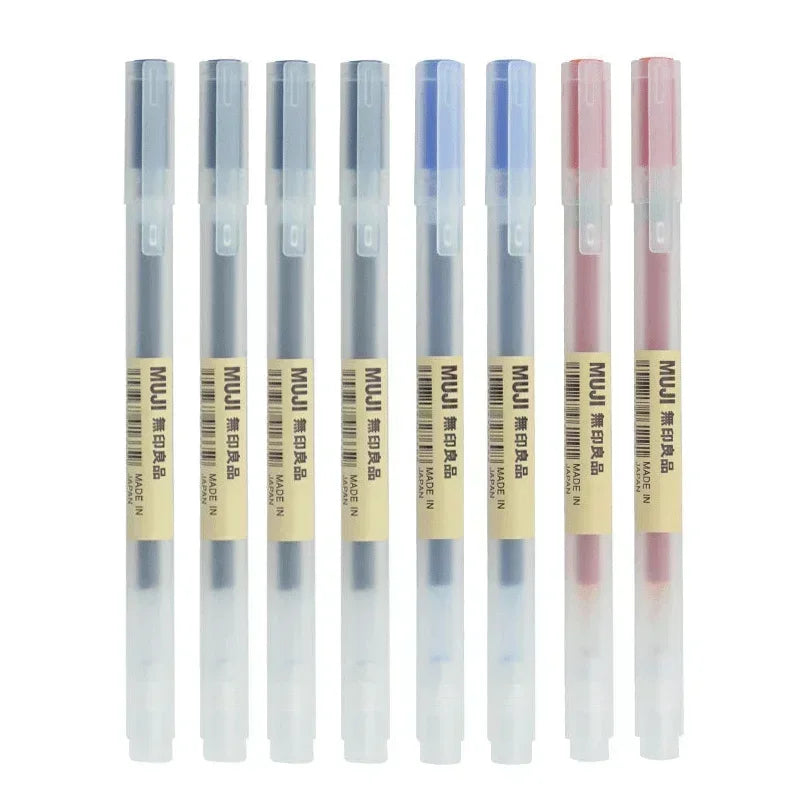 Minimalist Gel Pen Set
