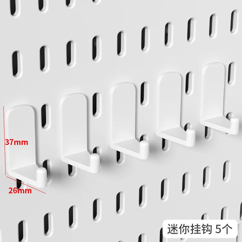 Plastic Pegboard Desk Organizer