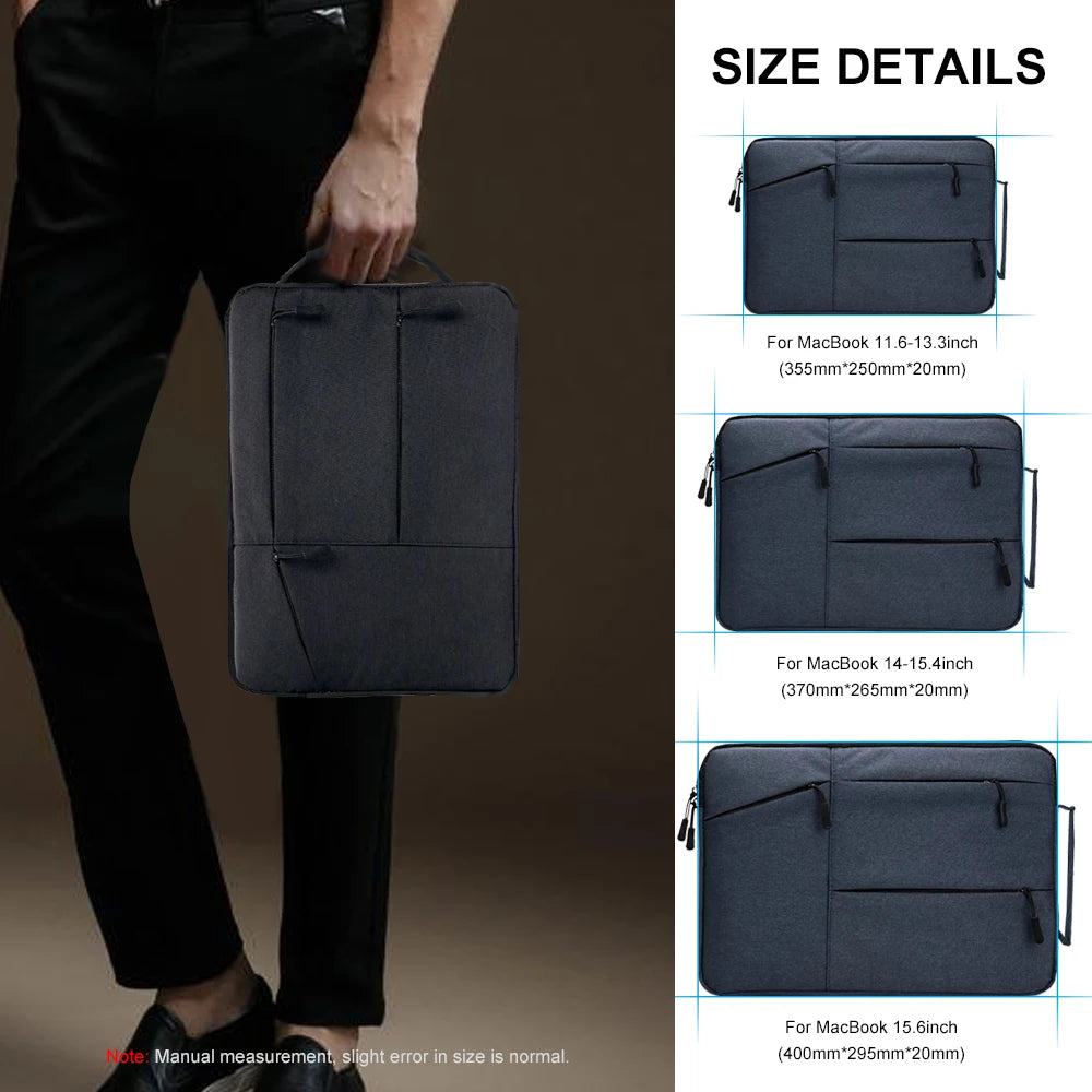 Wasserdichte Laptoptasche (13-15,6")