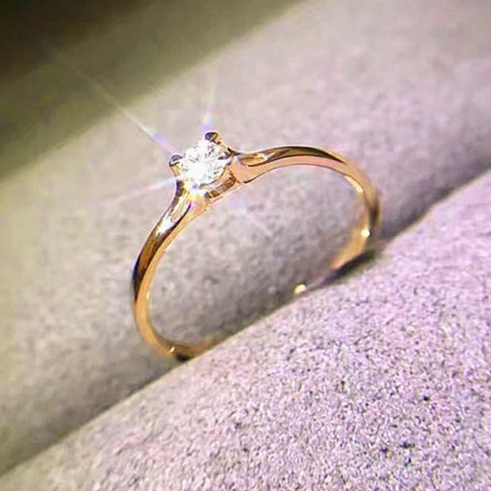 Zirconia Accent Ring