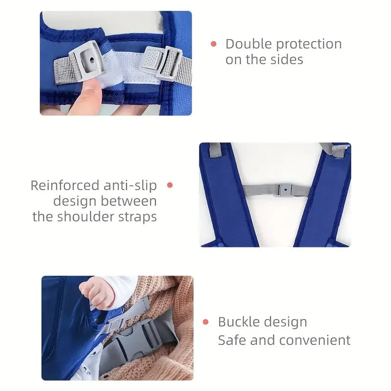 Vielseitige 4-in-1 Babytrage