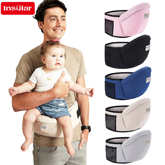 Baby Waist Stool Carrier with Hip Seat