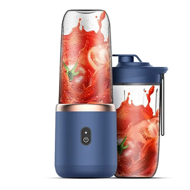 Portable 6-Blade USB Juicer Cup
