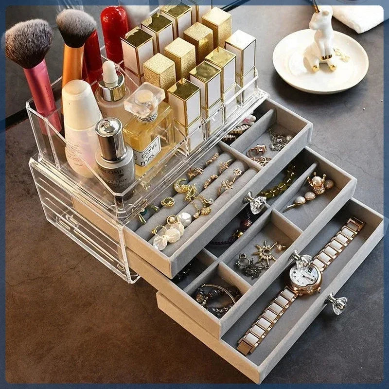 3-Drawer Jewelry Storage Box