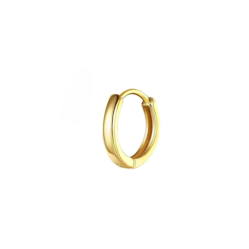 Surgical Steel Flat Back Earrings