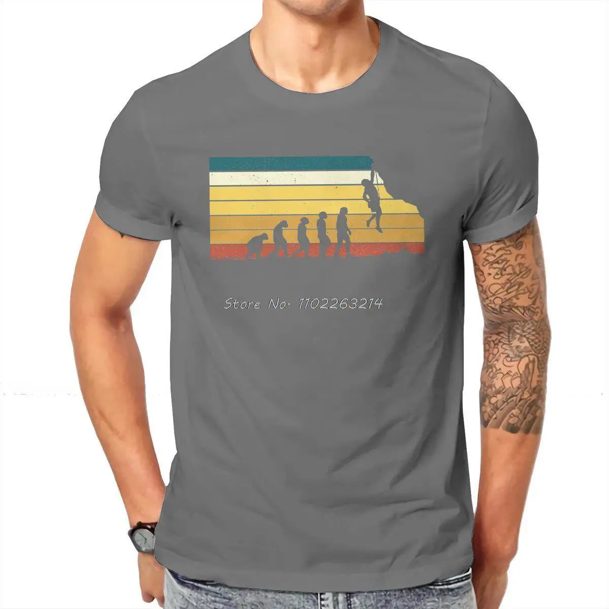 Unisex Graphic T-Shirt – Climbing, Mountaineering