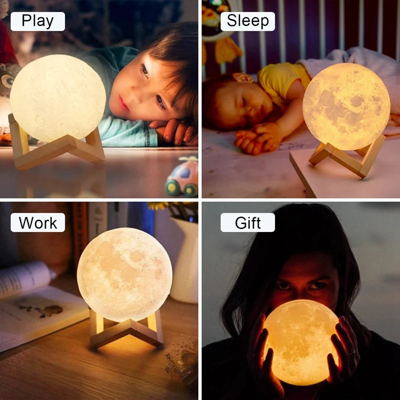 Moon Lamp Night Light