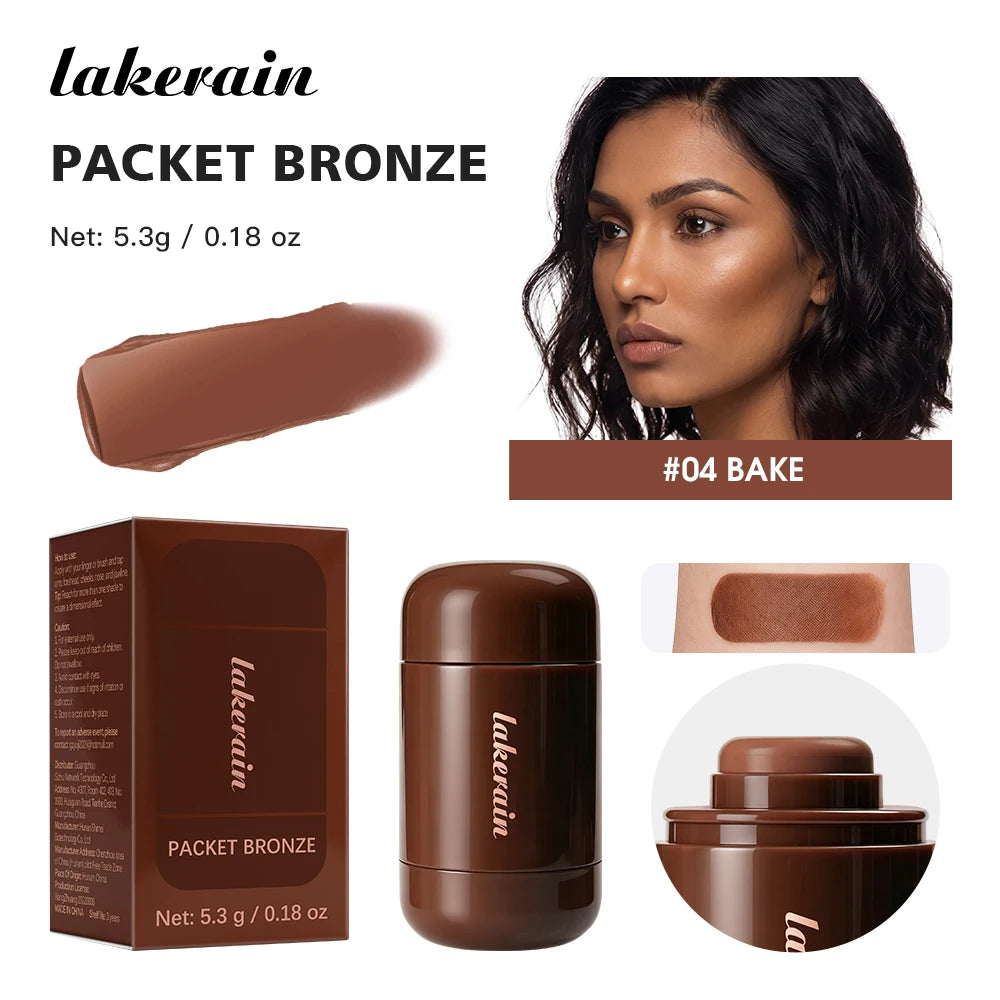 Bronze Contour Stick for Defined Features
