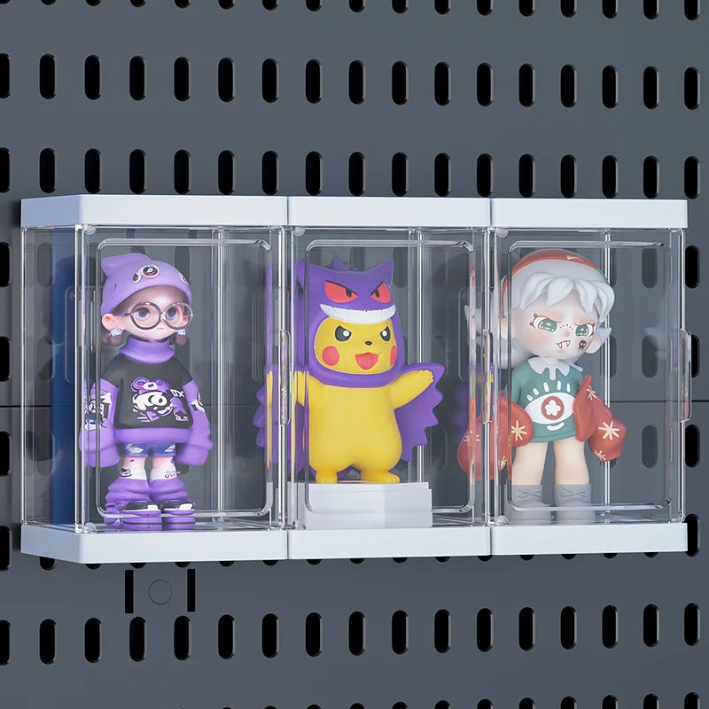 Plastic Pegboard Desk Organizer