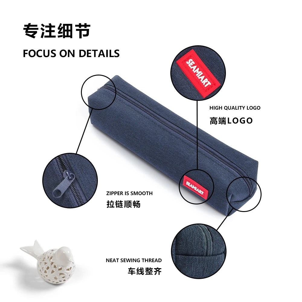 Kawaii Zipper Pencil Case