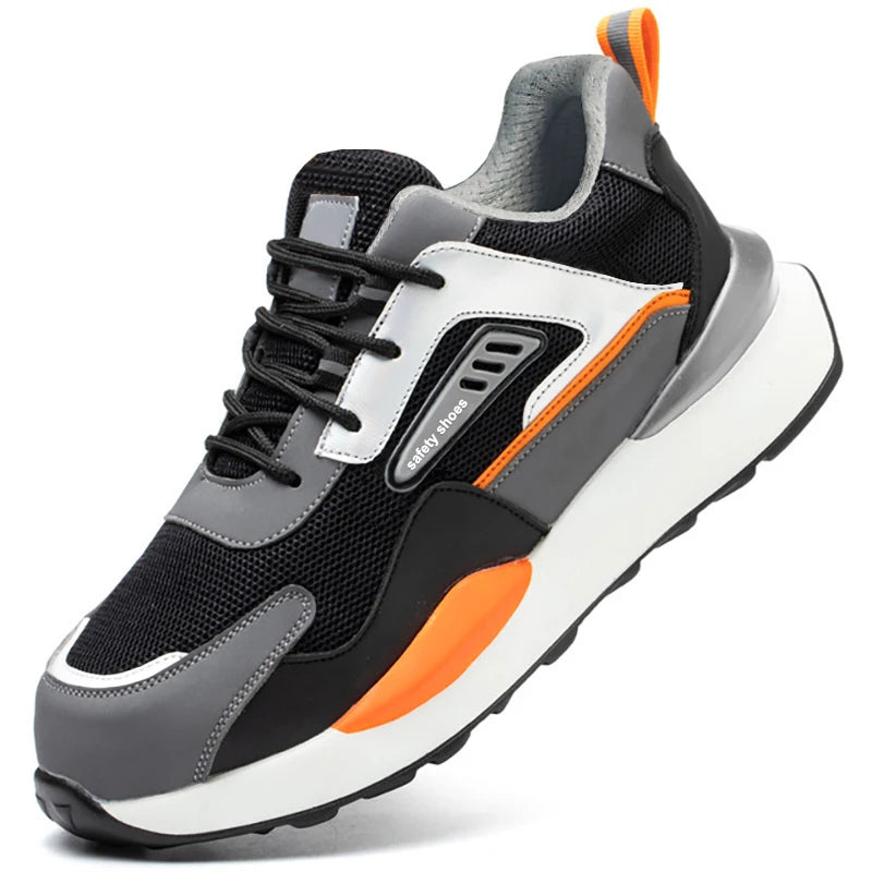Men's Steel Toe Safety Shoes